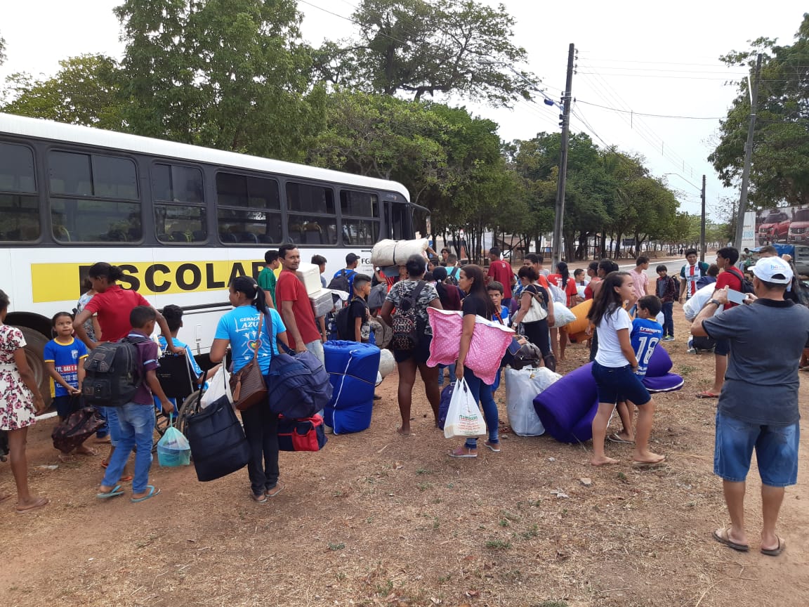 Escolinha Escrete de Ouro viaja para torneio em Ourilândia   