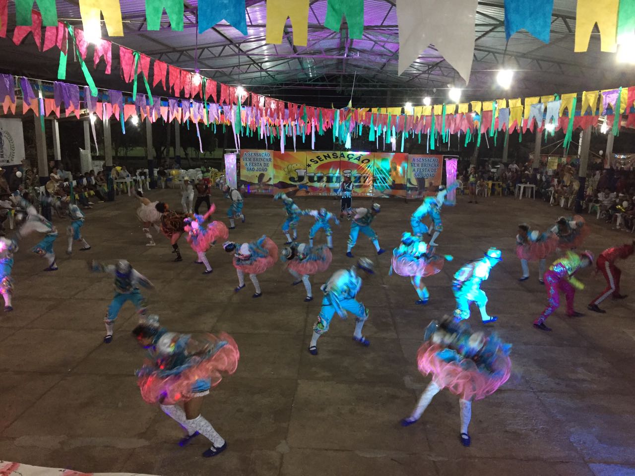 Festival Junino: Um show de cultura caipira